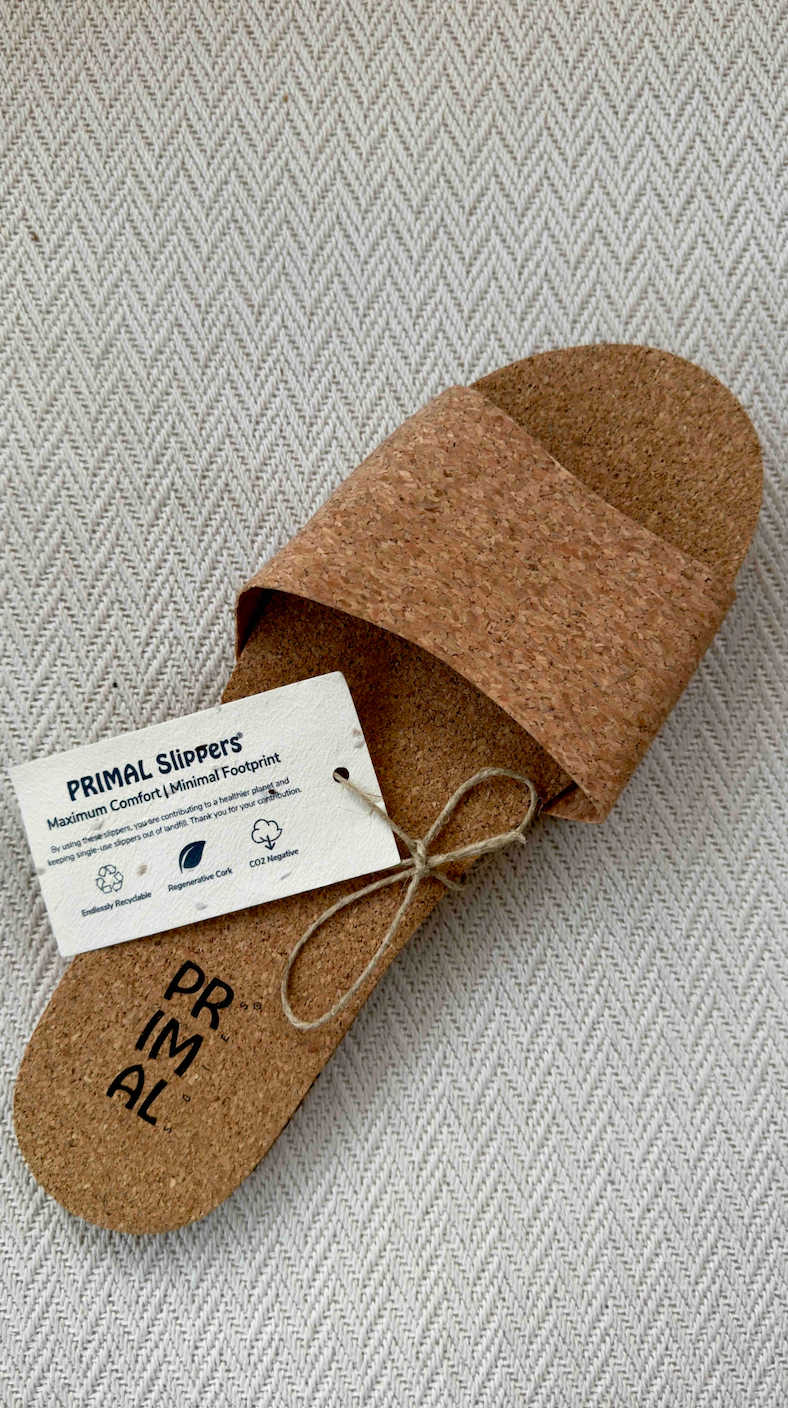 Primal Slippers Sustainable Circular Hotel Slippers