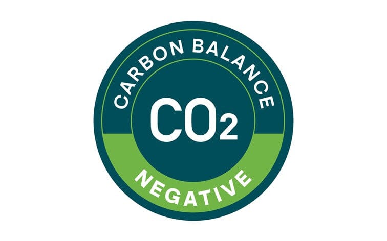 Negative Carbon Balance