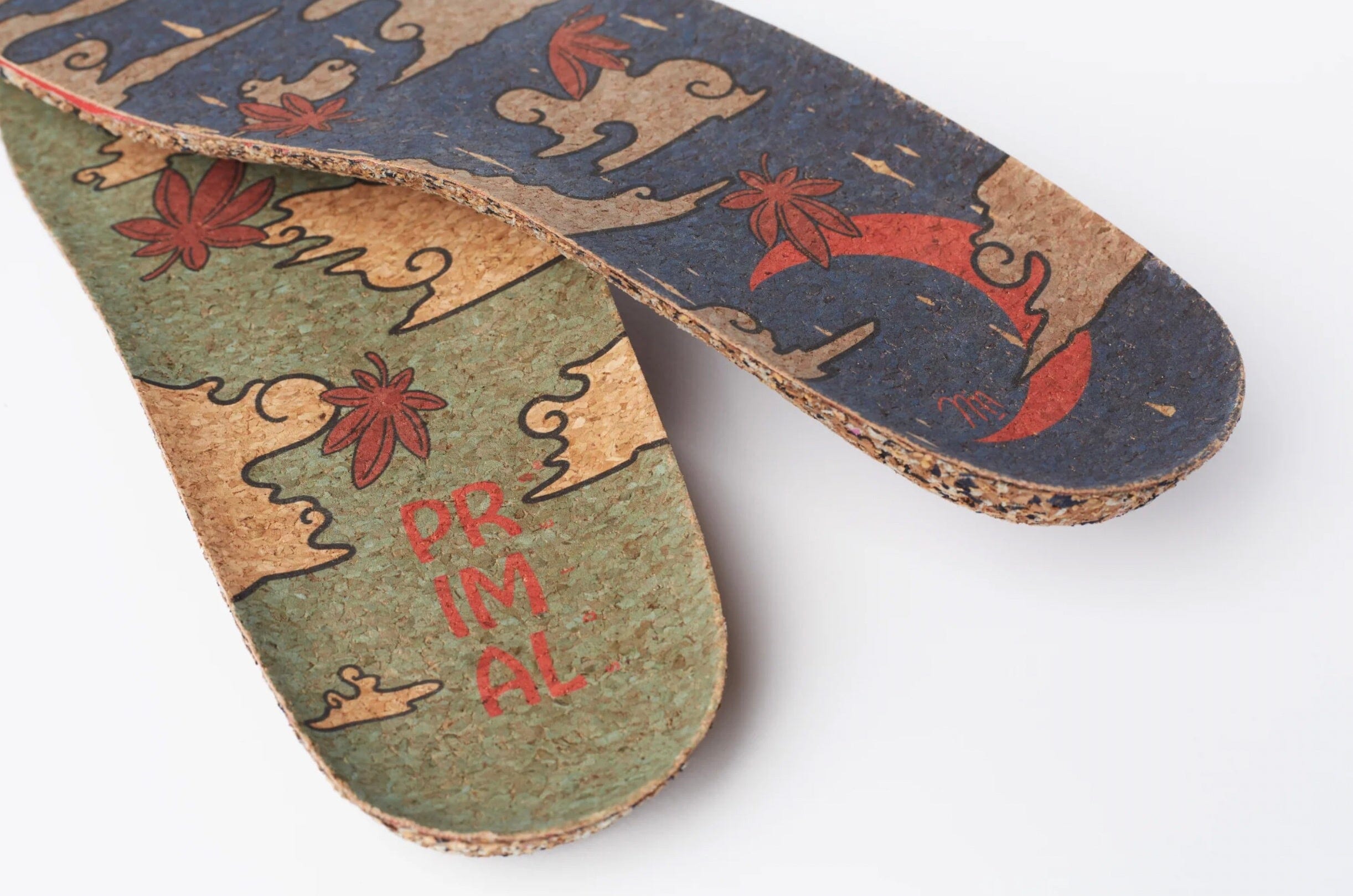 Elevated Clouds® cork insoles (extra cushioning) insole primalsoles 