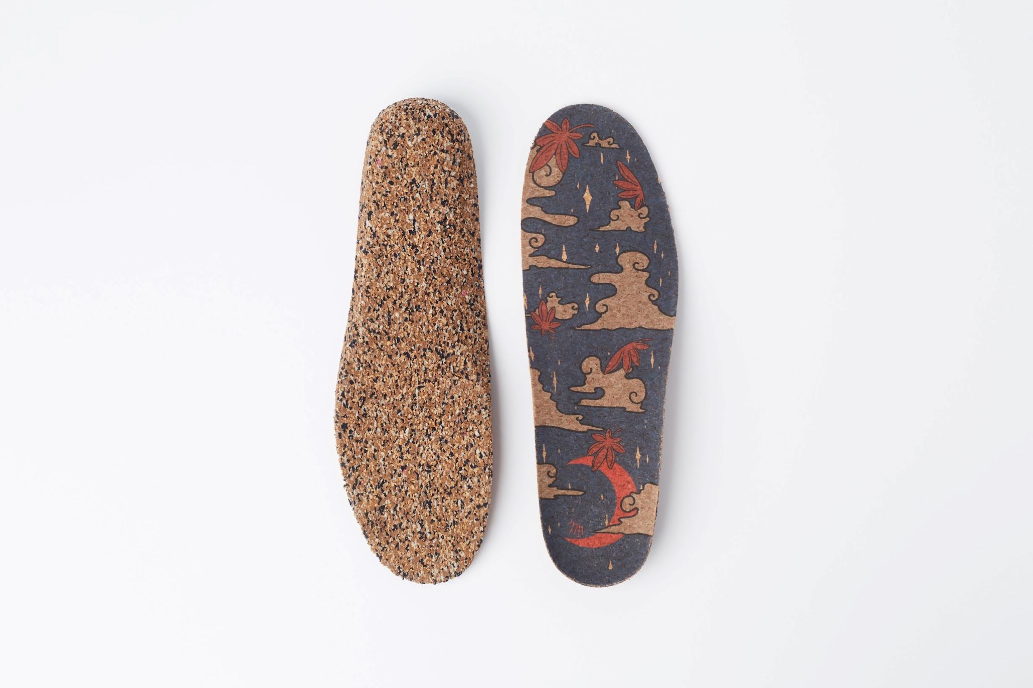 Elevated Clouds® cork insoles (extra cushioning) insole primalsoles 