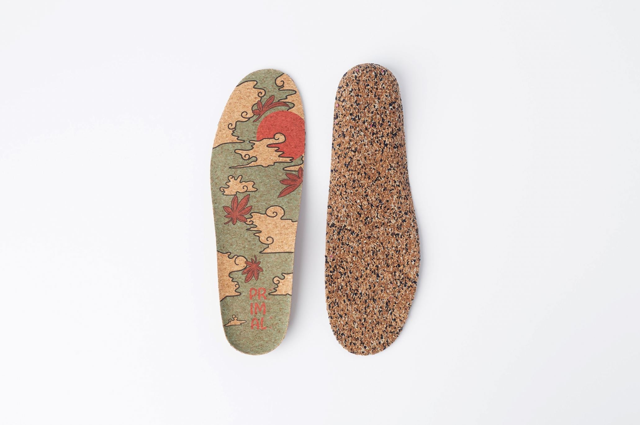 PRIMAL Clouds® cork insoles (extra thin) insole primalsoles 